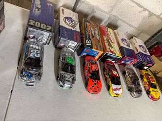 NASCAR 1:24 Diecast Collection w/ Boxes