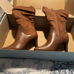 Women’s Boots GLORY, WALNUT