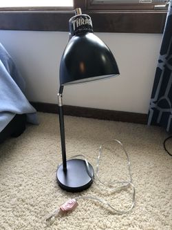 Black Desk Lamp