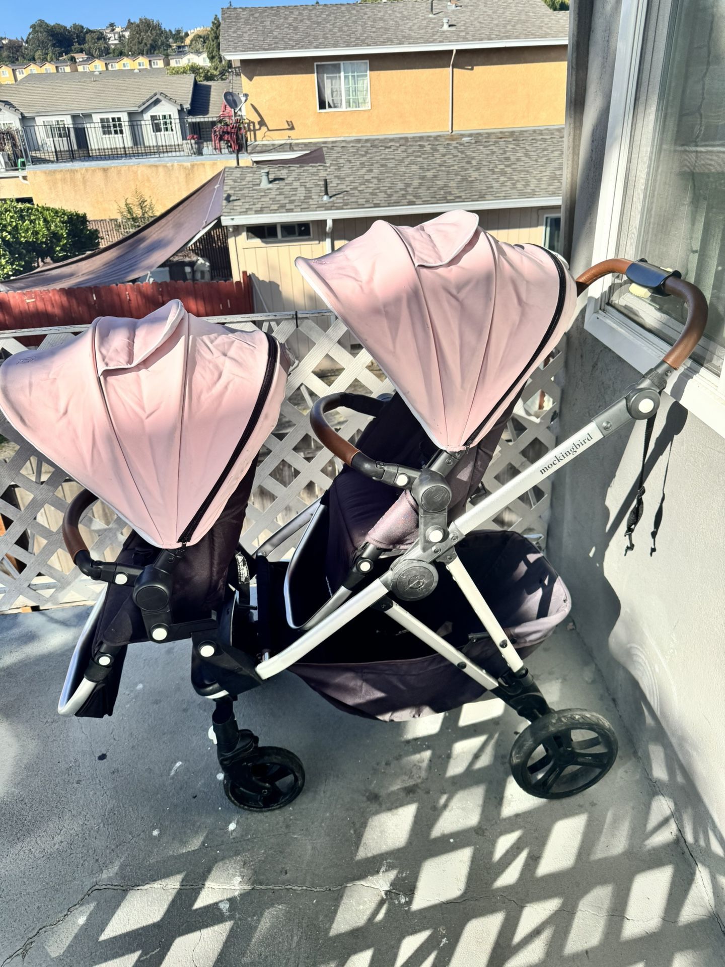 Mocking Bird Single To Double Stroller