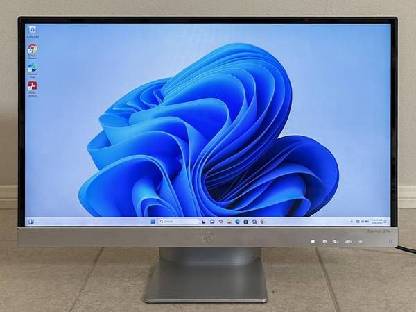HP Pavilion 27xi 27-Inch IPS LED Monitor, Frameless