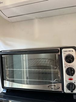 Mini convection toaster oven.