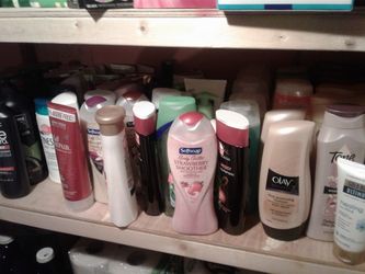 Body wash, shampoo and conditioner for man and woman