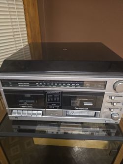 Realistic Clarinette 117 Stereo Cassette & 8-Track System