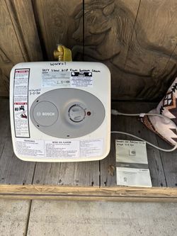 5 Gal Hot Water Heater 