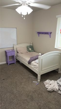Twin Bed