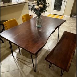 Wood Dining Table