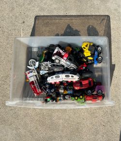 Toy cars & trucks
