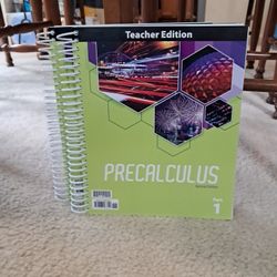 HOMESCHOOL CURRICULUM BJU Press Precalculus