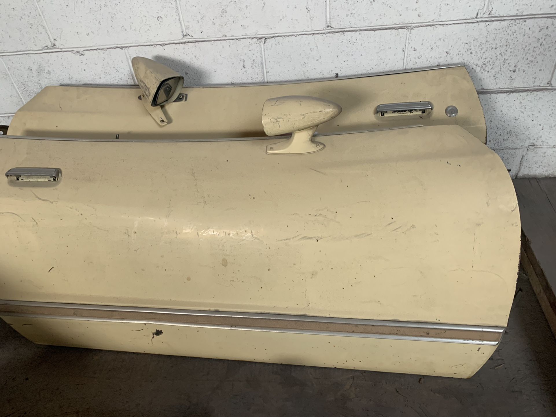 78 Mustang Doors ,Bumper ,fender,grill