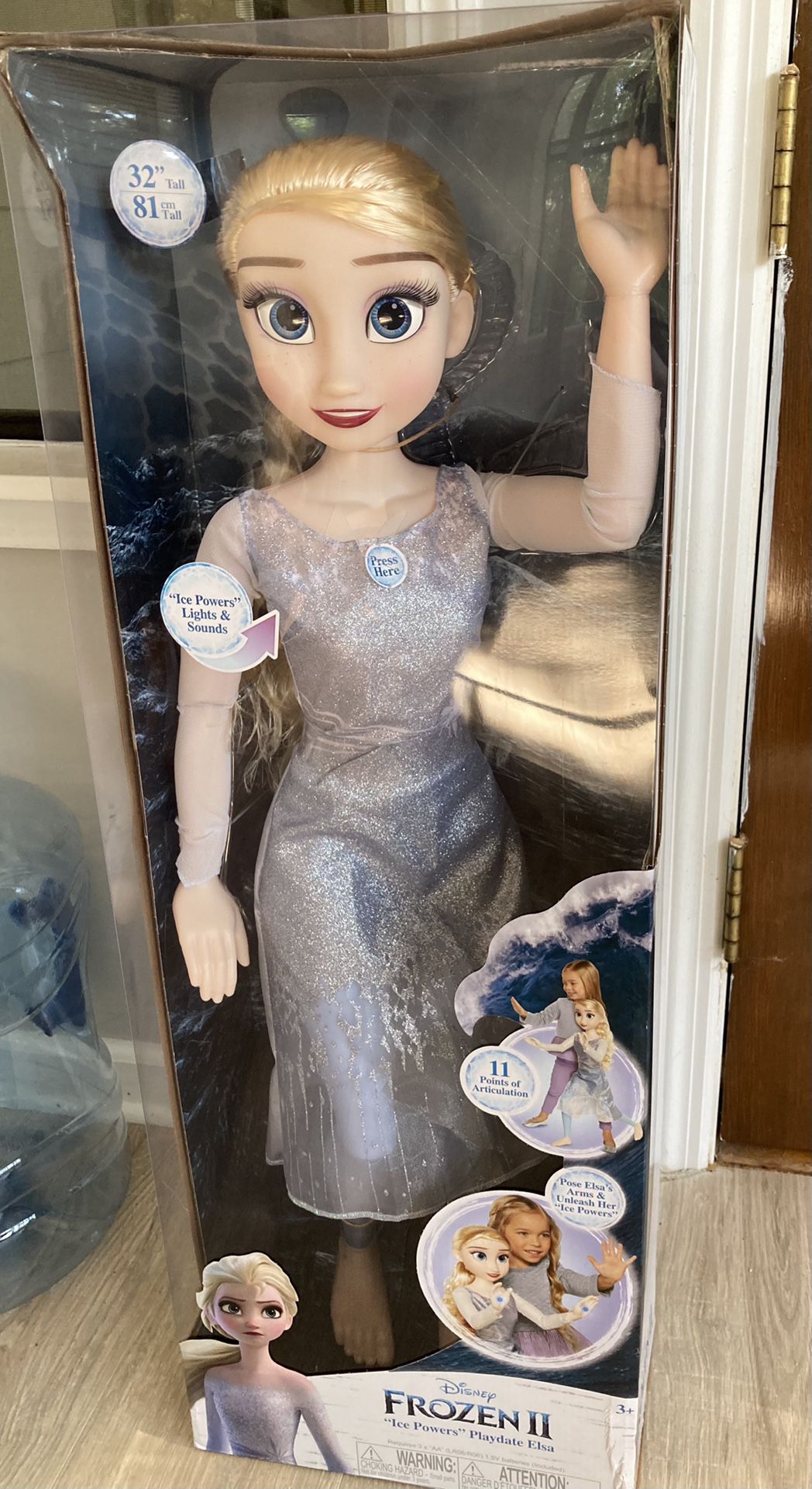 Disney Frozen 2 Ice Powers Playdate Elsa 