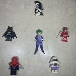 Lego Batman Movie Villains 