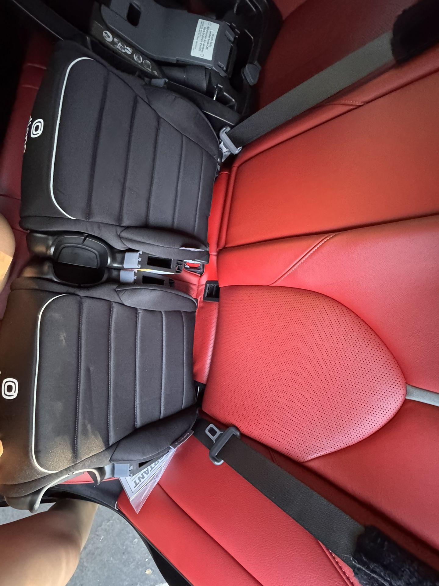 2 Diono Booster Seats