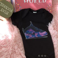 Baby Onesies To match Sneakers