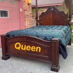 Queen Bed