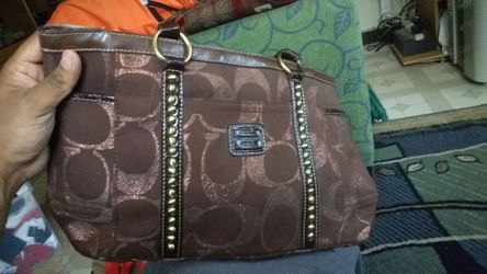 Genuine Coach Handbag