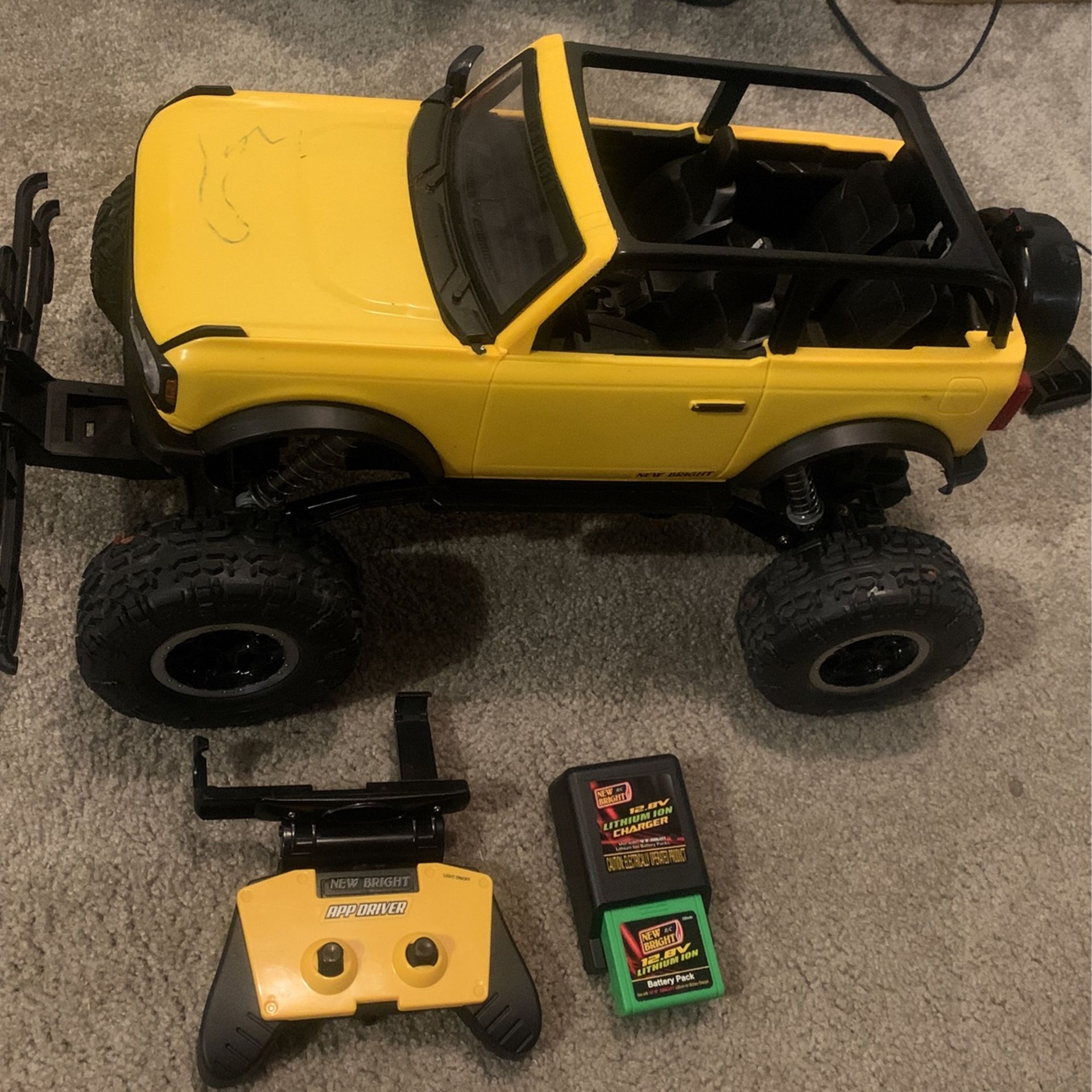 New Bright Ford Bronco RC Car