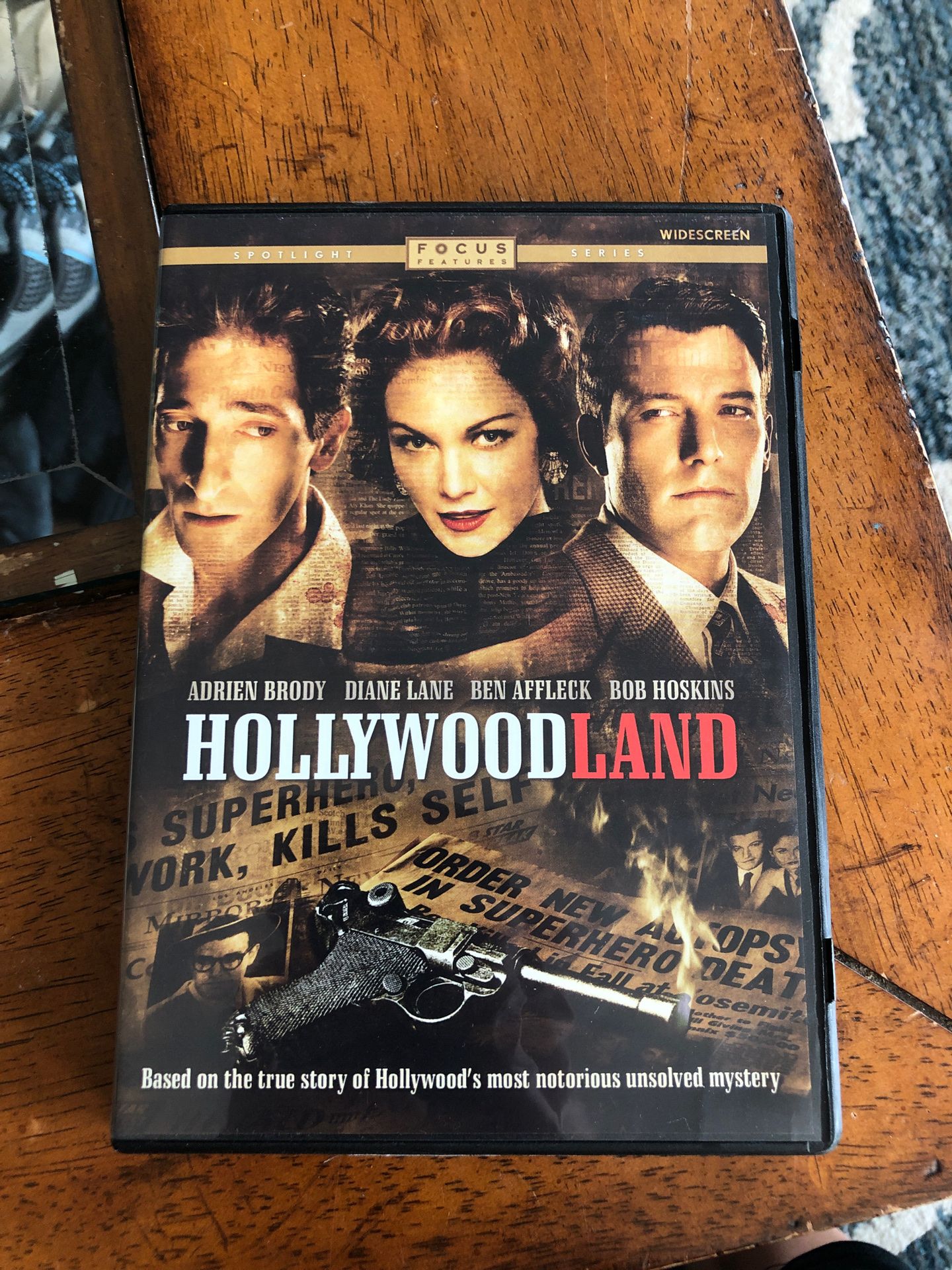 Hollywood Land DVD