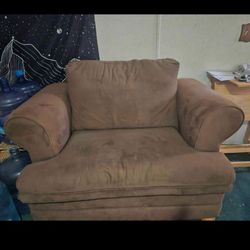 Oversized Armchair