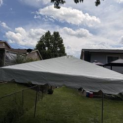 Heavy Duty Frame Commercial Tent 10x10