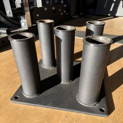 5-Bar Barbell Holder