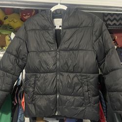 Black Puffer jacket