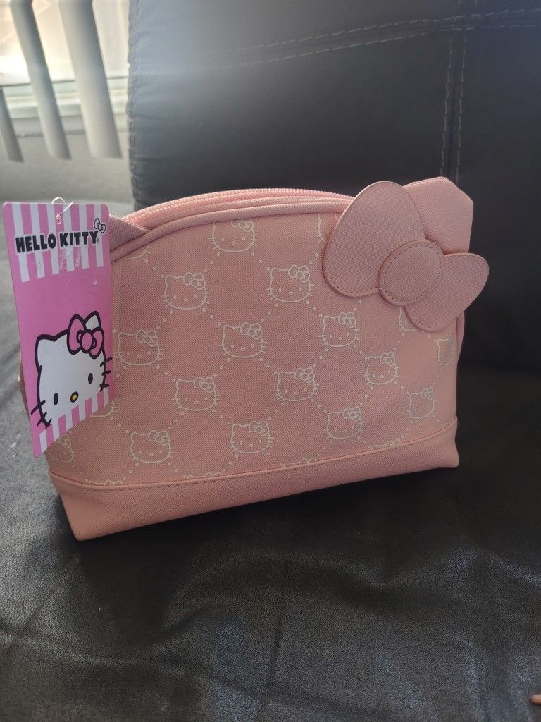 Hello Kitty Make Up Bag