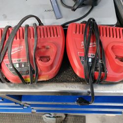 Battery Charger Milwaukee M12
