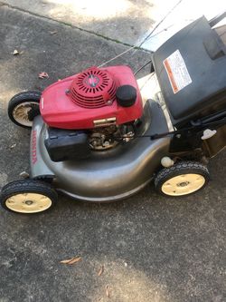 Honda self Propelled Mower