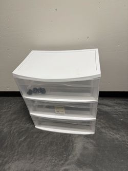 Brightroom 3-Drawer Rolling Cart