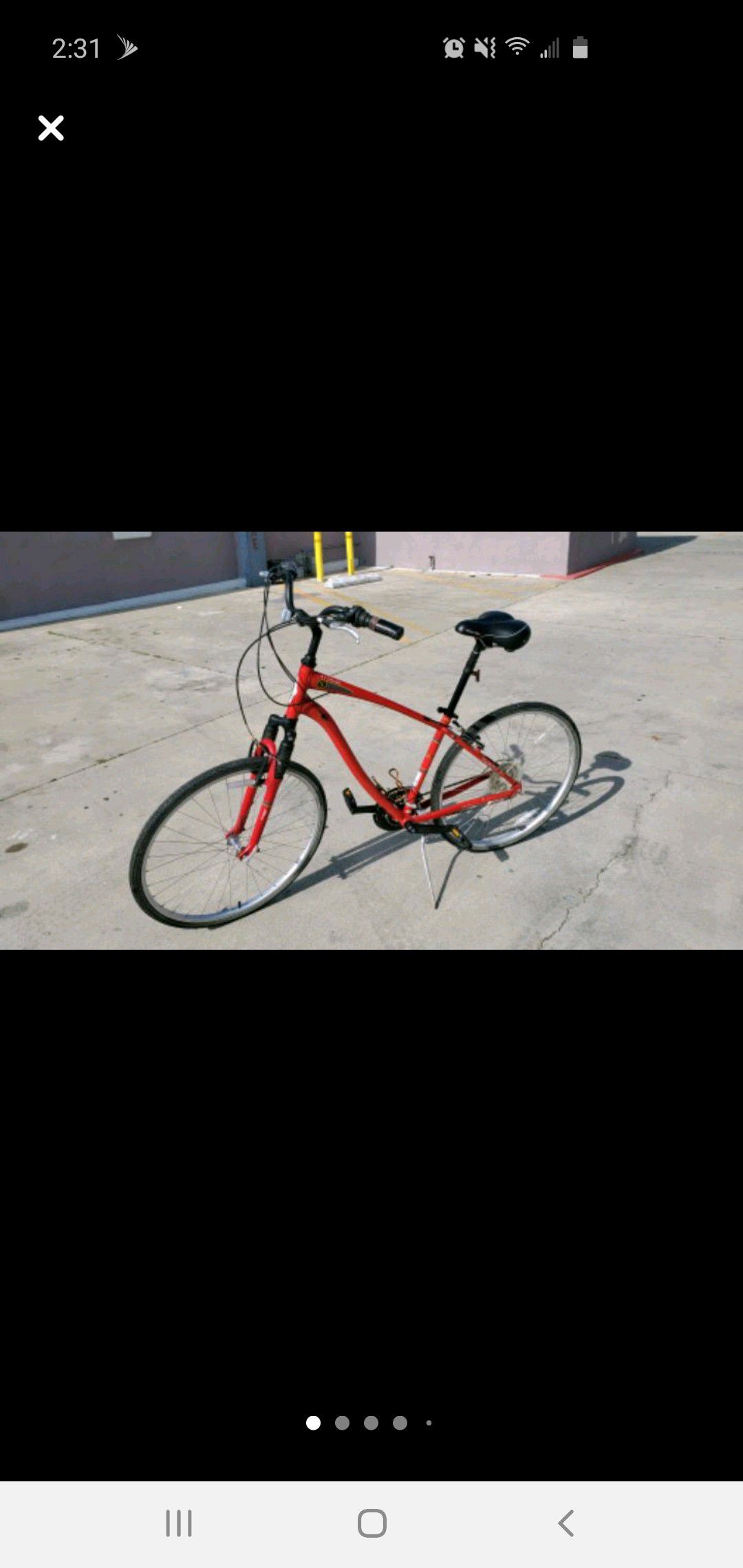2012 Schwinn Voyager Comfort R21 bike $250