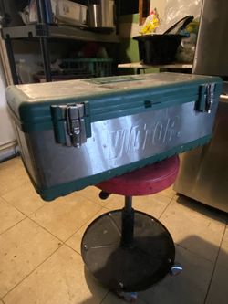 Victor 0(contact info removed) SuperRange II 540/300 Tool Box