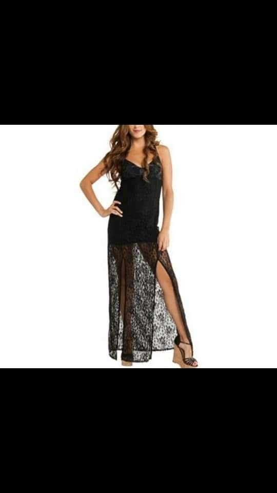 DEADSTOCKED Circa 2010ish METAL MULISHA MAIDENS MAXI DRESS