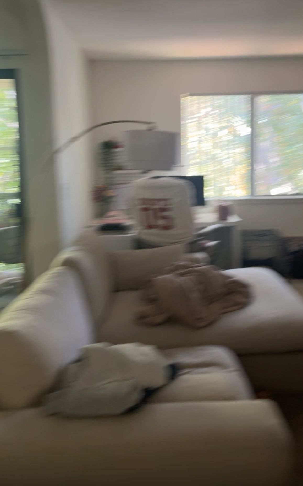 Beige Cloud Couch Dupe