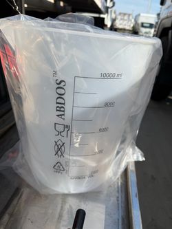 ABDOS Lab beaker 10000 ml