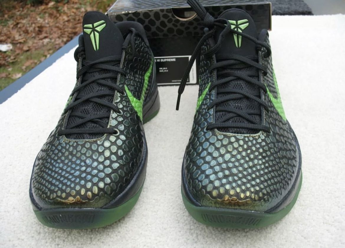 Nike Kobe 6 Supreme Rice Size 10.5