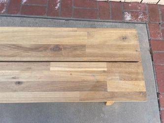 IKEA bench