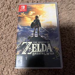 Switch Zelda Breath Of The Wild