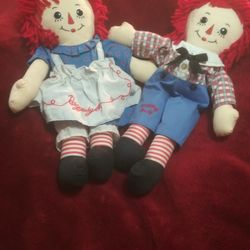 Raggedy Ann & Raggedy Andy