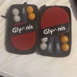 Ping Pong Paddles Set