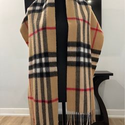 Authentic Burberry Cashmere scarf