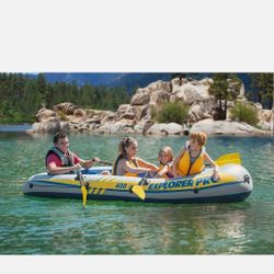 Inflatable boat 4 Persons