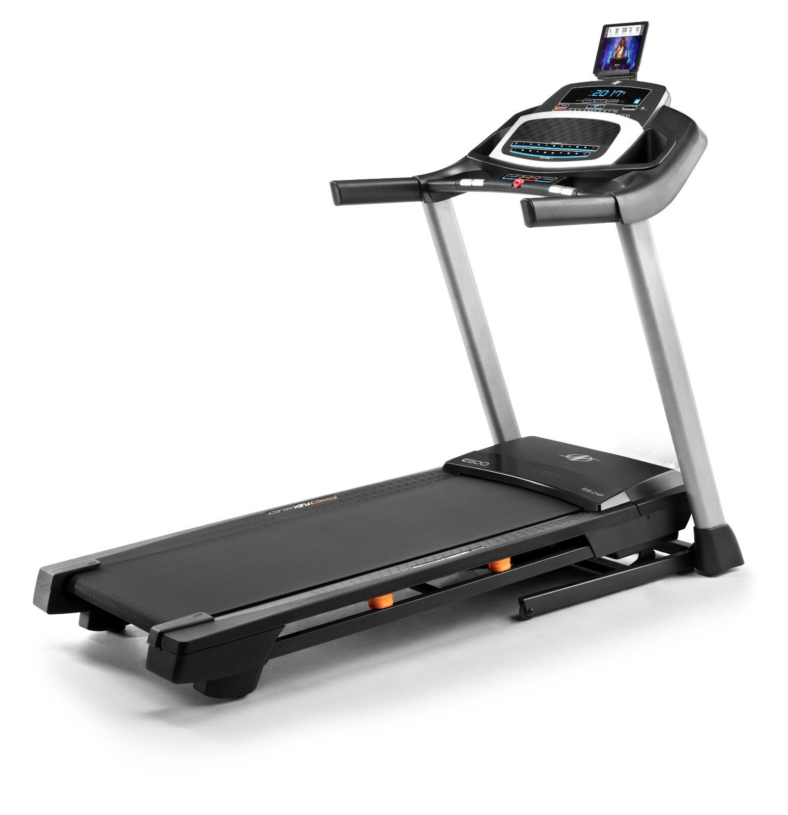 NordicTrack C500 Folding Treadmill, iFit Coach Compatible Description: