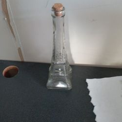 Antique Brandy Decanter From Paris 
