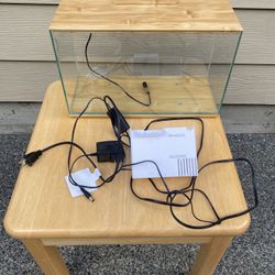 Top Fin Betta Bamboo Aquarium - 3 Gallon