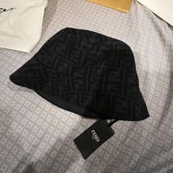 Fendi Men's Black Hat