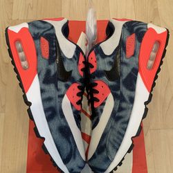 Nike Air Max 90 Washed Denim Bleached Atmos OBO 