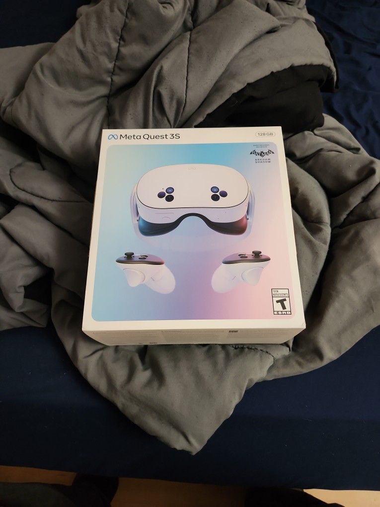 Quest 3s (USED 4 TIMES) 