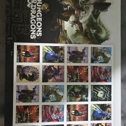 DnD Stamps