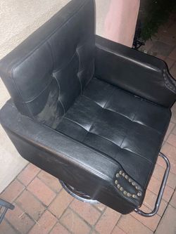 Salon Chair 360 Rotation